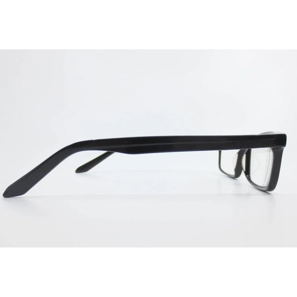 Dragon Harry DR200 001 Black Rectangular Eyeglasses Frames 54-18-140 Mens Womens